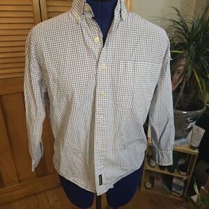 Abercrombie & Fitch Men's Plaid Button-Down Shirt